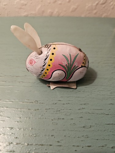 Coniglio giocattolo vintage
