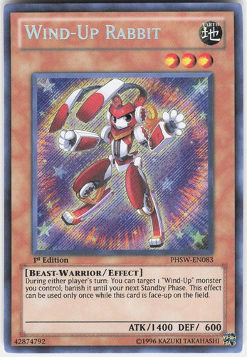 Wind rabbit phsw en083 - rabbit, phsw-en083