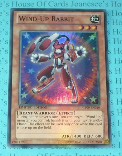 Wind rabbit ct09 en010 - wind-up,