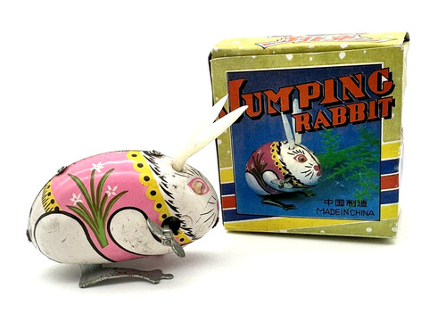 Jumping rabbit giocattolo - jumping,