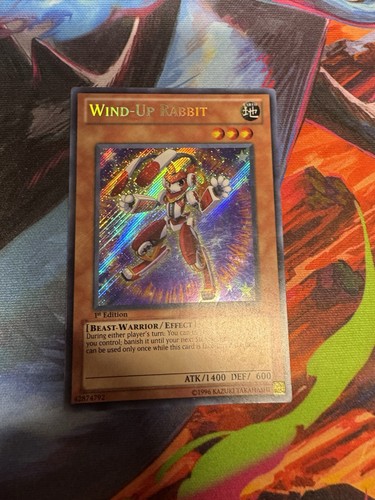 Wind rabbit phsw en083 - rabbit, phsw-en083