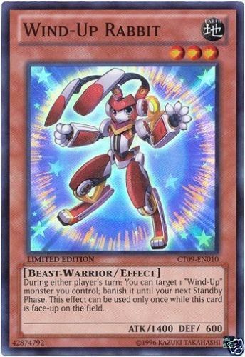 Wind rabbit ct9 en010 - wind-up, ct9-en010