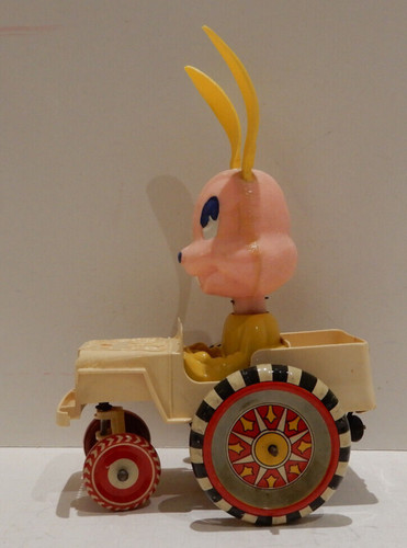 Marx peter rabbit - rabbit, auto