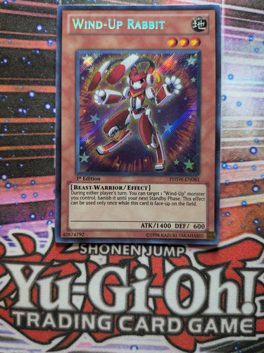 Yugioh wind rabbit - yugioh!, wind-up