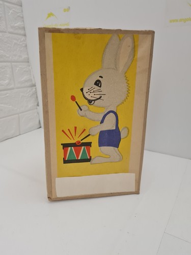 Vintage drummer rabbit - drummer,