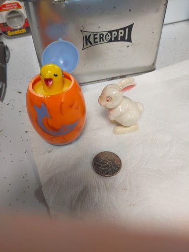 Uova pasqua vintage peep - uova,