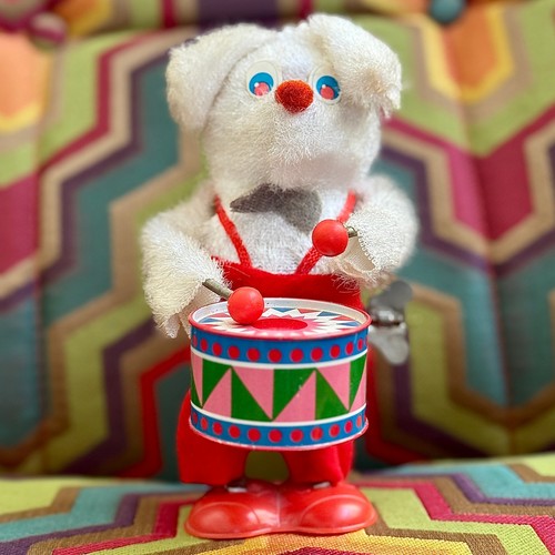 Peluche vintage wind - wind, up