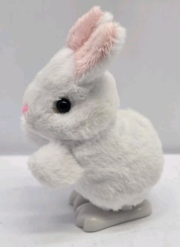 Wind hopping bunny - wind,