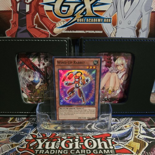 Yugioh wind rabbit - wind-up,