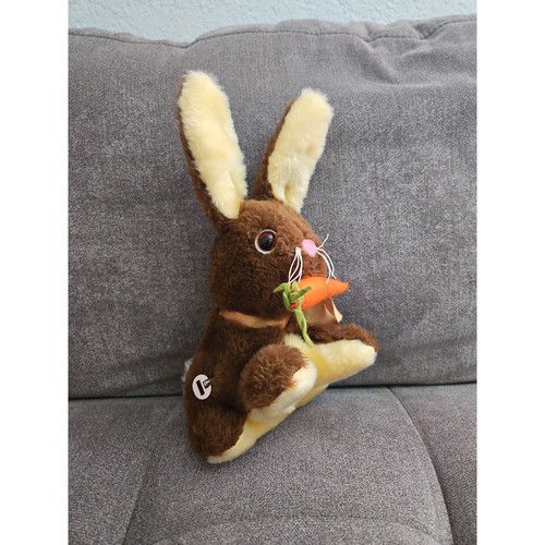 Peluche coniglietto vintage