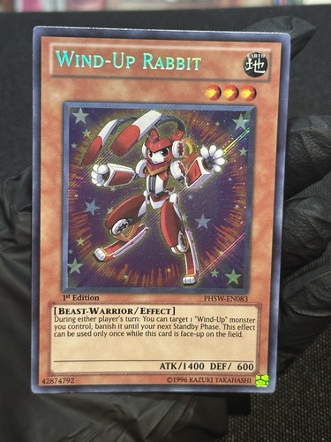 Wind rabbit phsw en083 - rabbit, phsw-en083