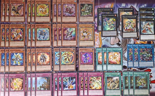 Yugioh wind xyz - wind-up, ★