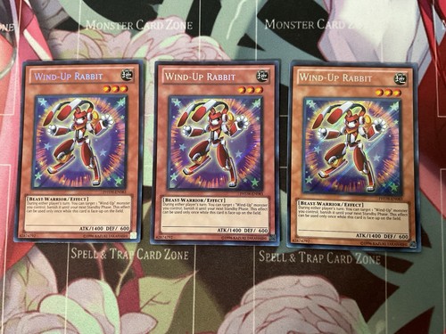 Yugioh playset wind up - 3x/playset, wind-up