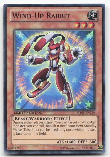 T153 wind up - [t153], rabbit