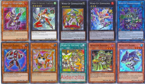 Mazzo wind yugioh gattino - mazzo,