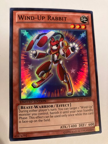 Carte gioco wind rabbit - carte, wind-up