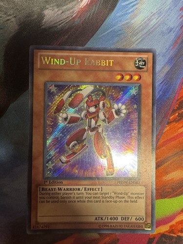 Wind rabbit phsw - wind-up,