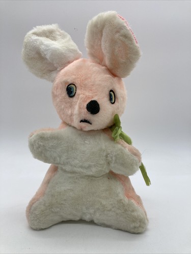 Peluche vintage coniglietto