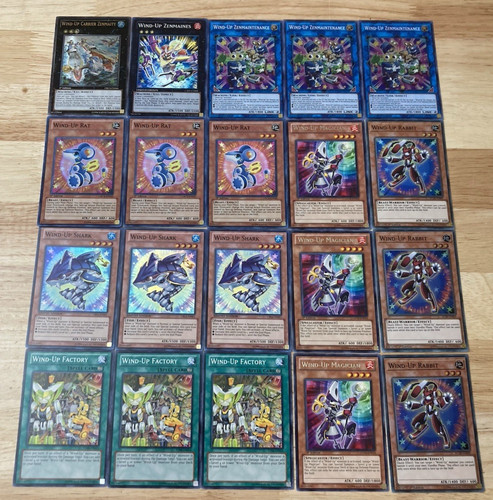 Yugioh mazzo wind - wind-up, nucleo