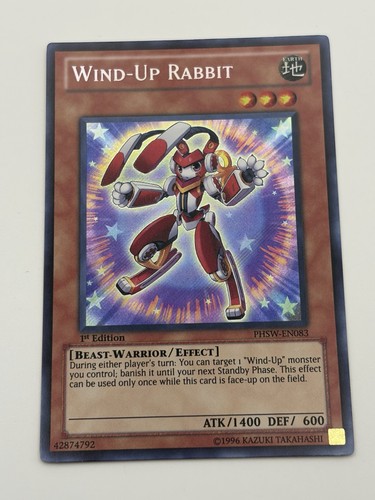 Yugioh phsw en083 wind - yugioh!, wind-up
