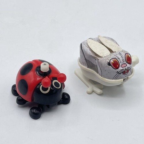Vintage wind toys - vintage, wind-up