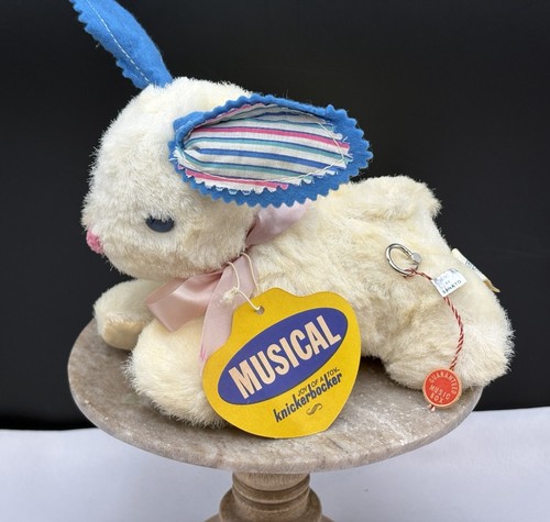 Peluche musicale vintage